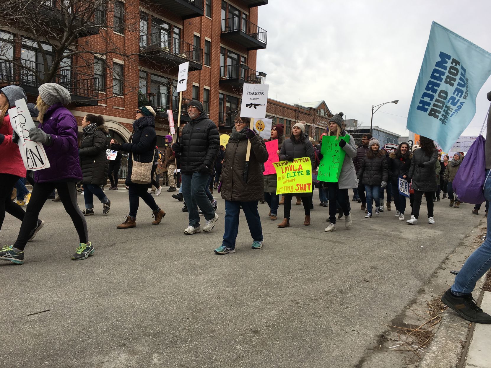 March For Our Lives Chicago